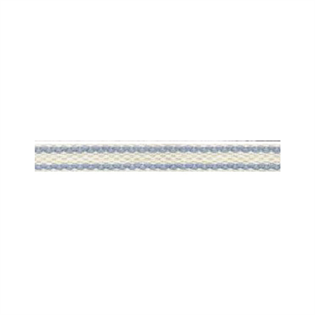 Ribbon 7 mm white/lightblue