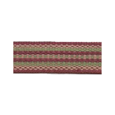 Ribbon 15 mm winered/green