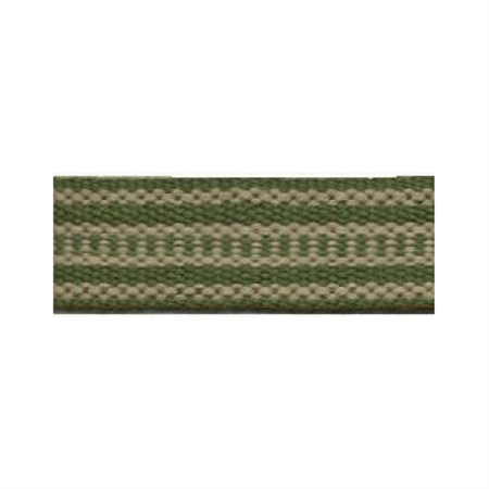 Ribbon 15 mm green/beige