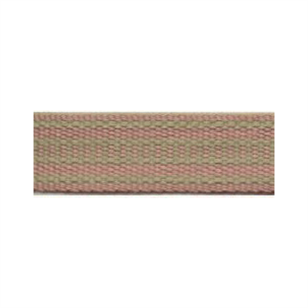 Ribbon 15 mm pink/beige