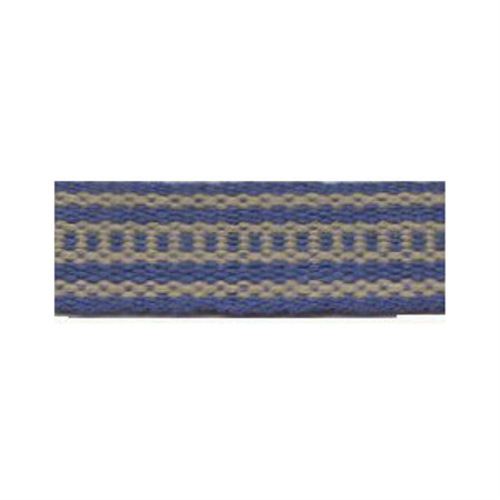 Ribbon 15 mm blue/white