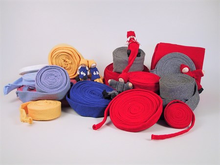 Tricot clothing 7-10 mm red