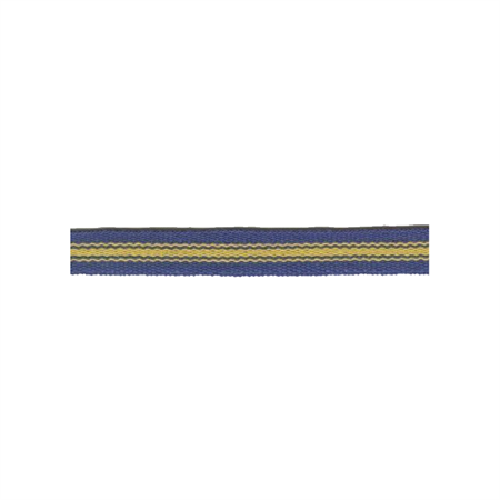 Ribbon 10 mm blue-yellow