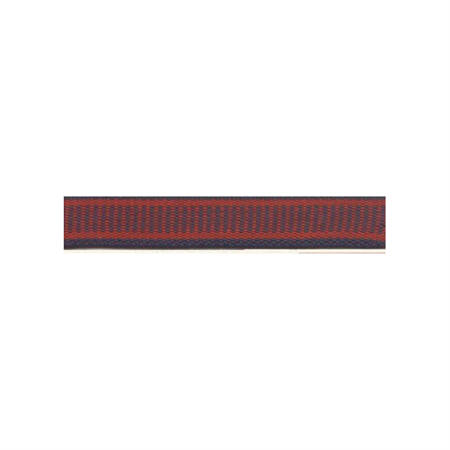 Ribbon 12 mm red-blue