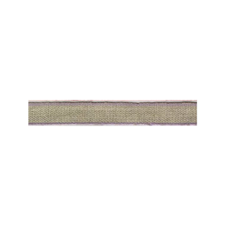 Ribbon 10 mm linen/lilac