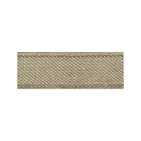 Ribbon 22 mm linen/gold