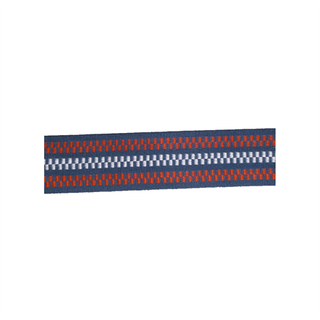Ribbon 35 mm "Pippi" blue