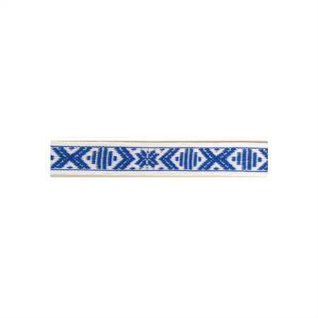 Ribbon 15 mm blue-white