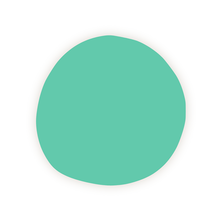 Paint turquoise 500 ml