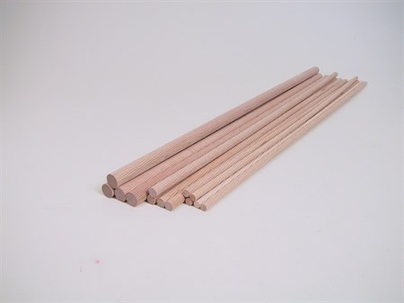 Round rod 5 mm spiral grooved