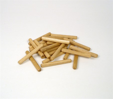 Dowels 10 x 30 mm multi groove Oak