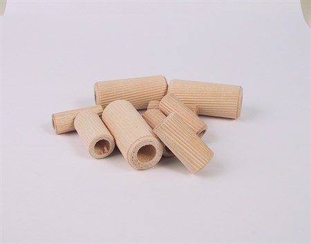 Socket 15 x 40 mm spiral grooved