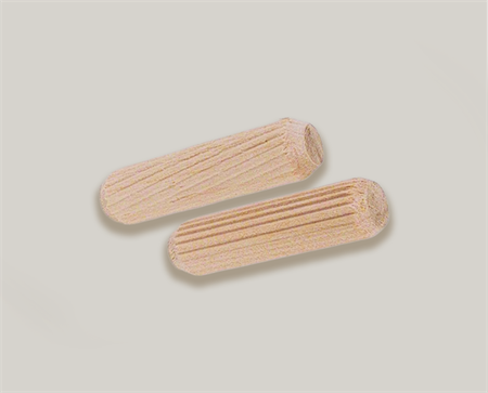 Grooved dowels