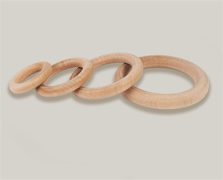 Wooden rings