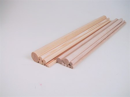 Round rod  3 x 900 mm birch